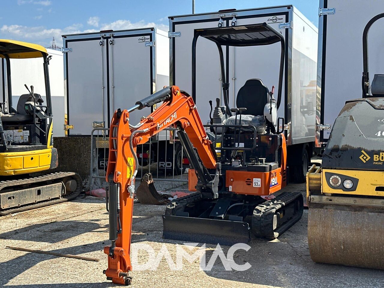 New 2024 Hitachi ZX19U Mini Excavator New 2024 Hitachi ZX19U Mini Excavator