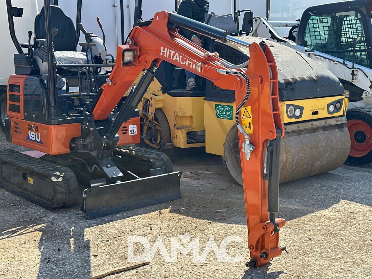 New 2024 Hitachi ZX19U Mini Excavator