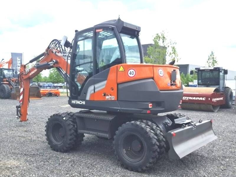 New 2024 Hitachi ZX95W-7 Wheel Excavator