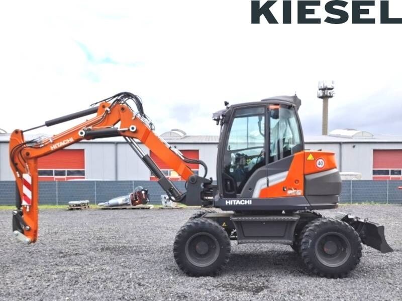 New 2024 Hitachi ZX95W-7 Wheel Excavator