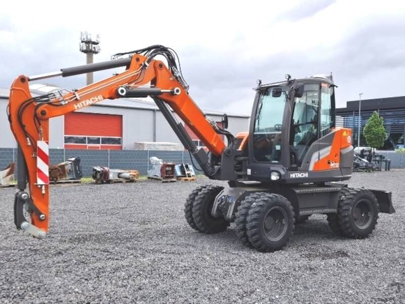 New 2024 Hitachi ZX95W-7 Wheel Excavator