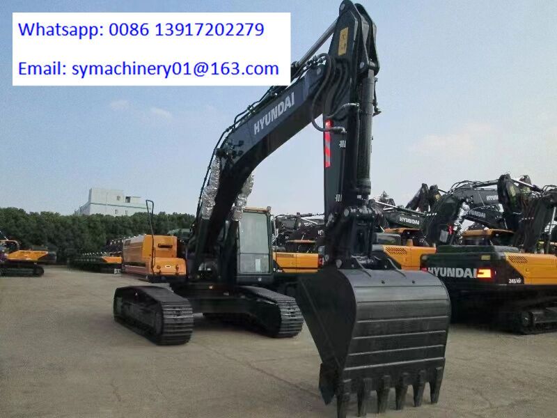New 2024 Hyundai HX340HD Crawler Excavator New 2024 Hyundai HX340HD Crawler Excavator