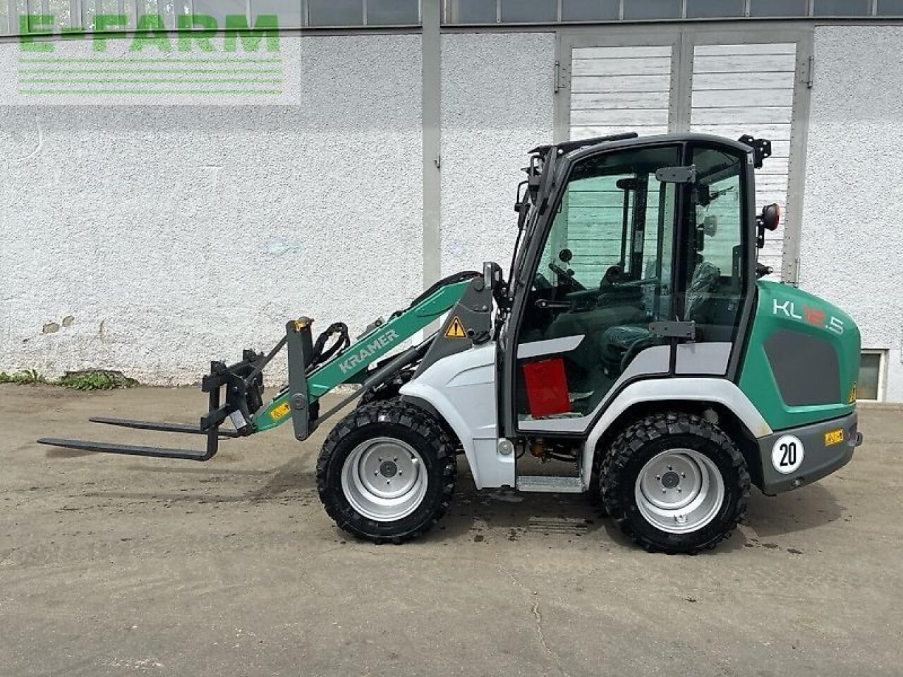 New 2024 Kramer KL12.5 Mini Excavator