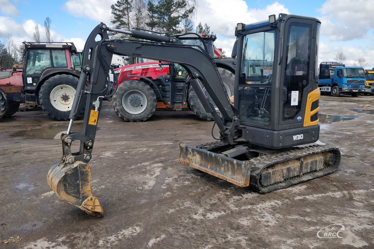 New 2024 Rockies TW30 Mini Excavator New 2024 Rockies TW30 Mini Excavator