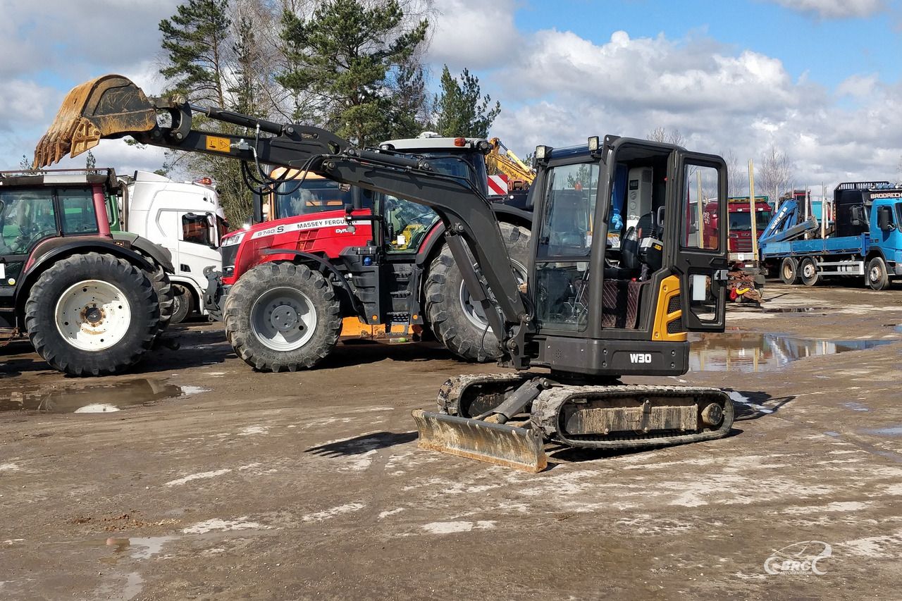 New 2024 Rockies TW30 Mini Excavator