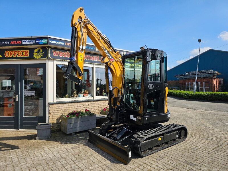 New 2024 Sany SY26U Mini Excavator