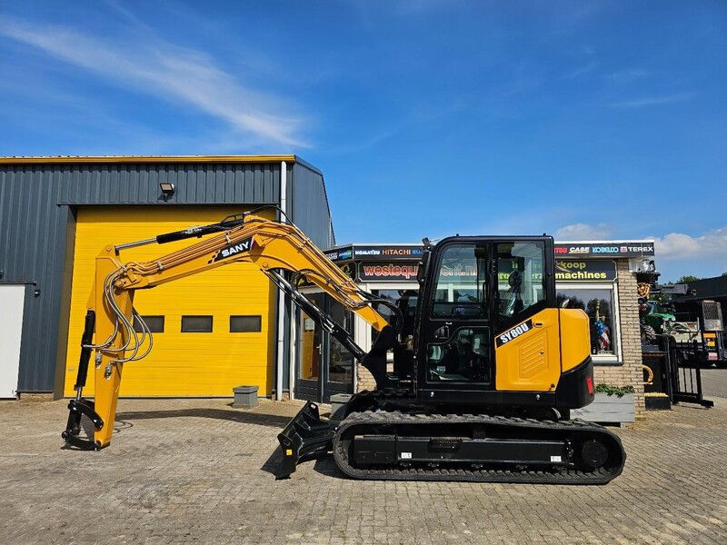 New 2024 Sany SY80U Mini Excavator New 2024 Sany SY80U Mini Excavator