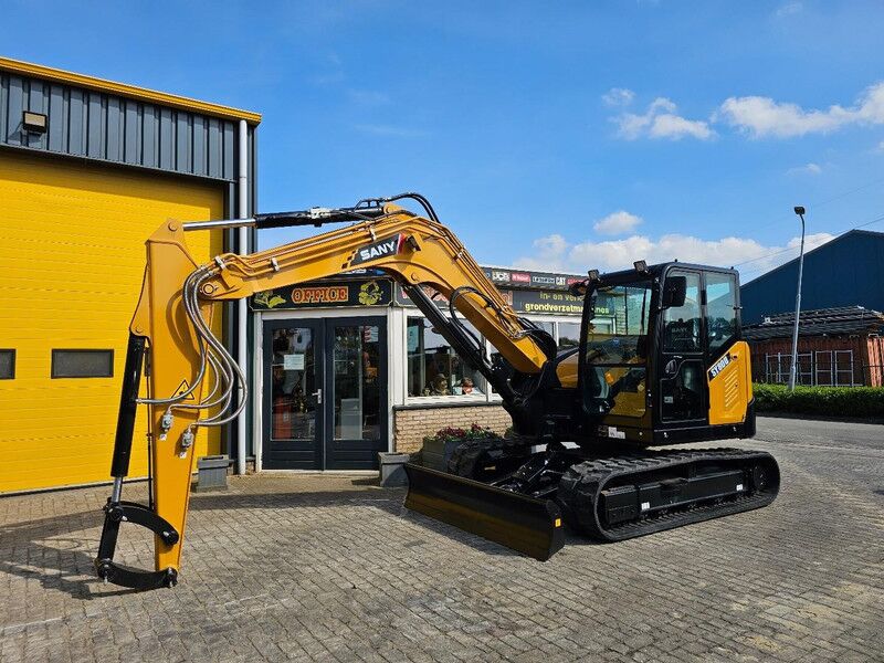 New 2024 Sany SY80U Mini Excavator