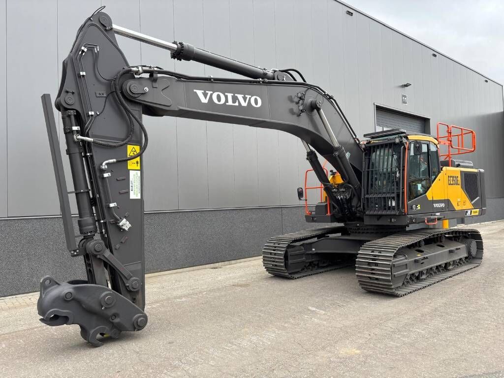 New 2024 Volvo EC350 E Crawler Excavator