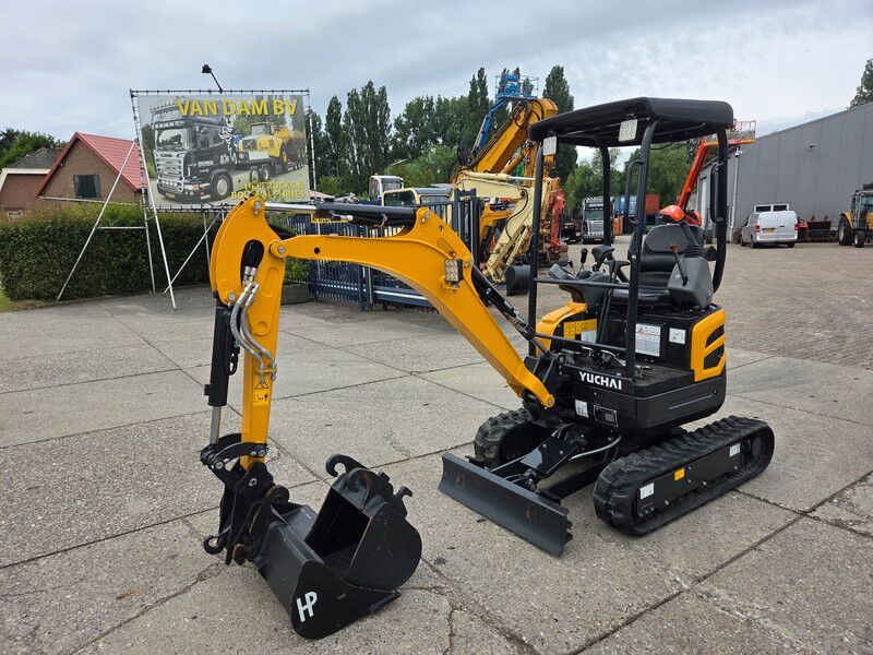 New 2024 Yuchai U17 Mini Excavator New 2024 Yuchai U17 Mini Excavator