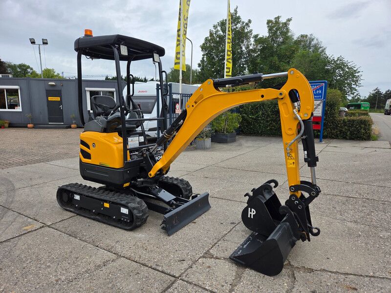 New 2024 Yuchai U17 Mini Excavator