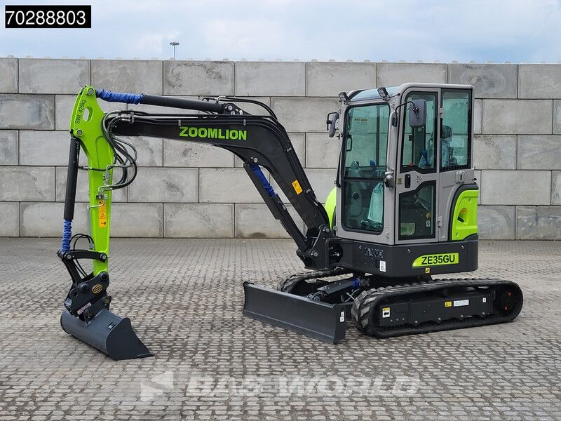 New 2024 Zoomlion ZE35GU Mini Excavator