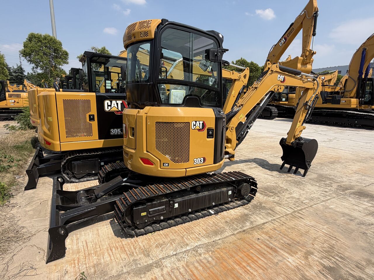 New 2025 Caterpillar 303CR Mini Excavator New 2025 Caterpillar 303CR Mini Excavator