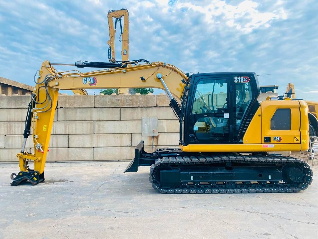 New 2025 Caterpillar 313GC Crawler Excavator New 2025 Caterpillar 313GC Crawler Excavator