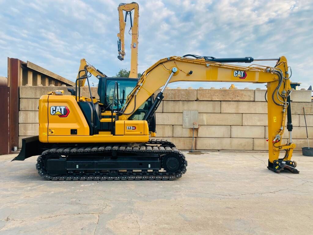 New 2025 Caterpillar 313GC Crawler Excavator