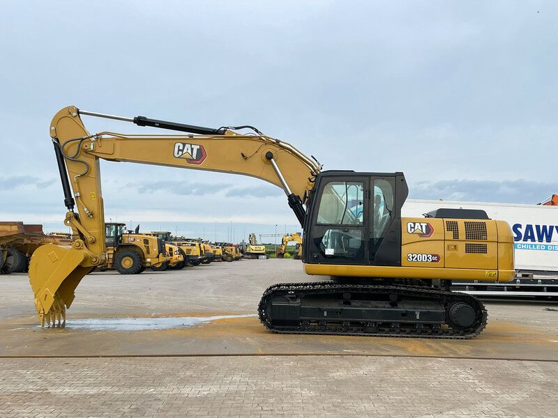 New 2025 Caterpillar 320D3GC Crawler Excavator New 2025 Caterpillar 320D3GC Crawler Excavator