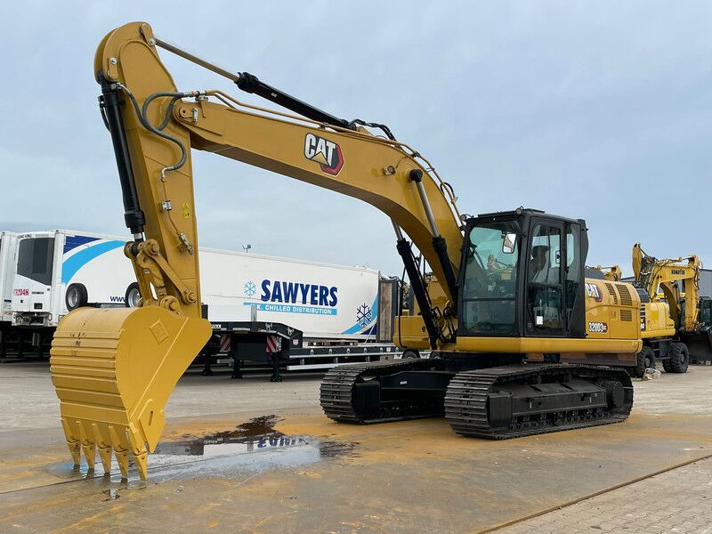 New 2025 Caterpillar 320D3GC Crawler Excavator