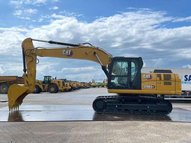New 2025 Caterpillar 320D3GC Crawler Excavator New 2025 Caterpillar 320D3GC Crawler Excavator