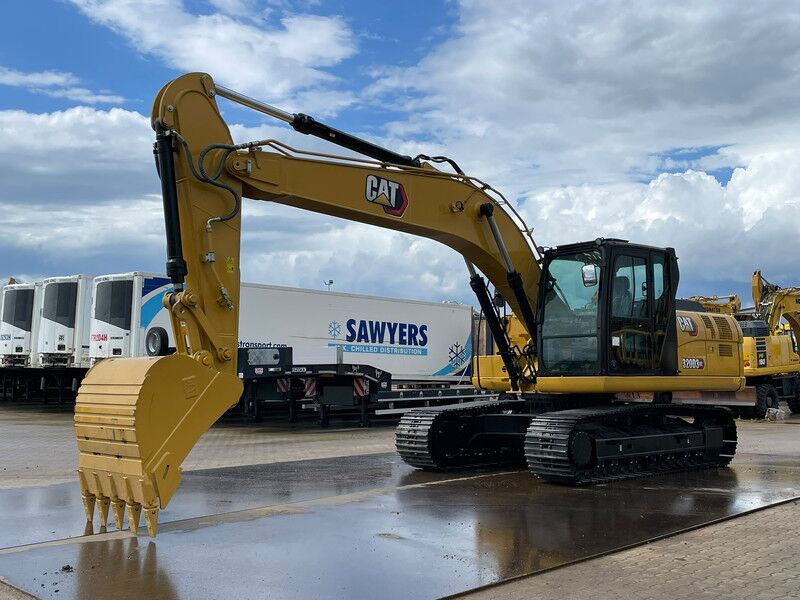 New 2025 Caterpillar 320D3GC Crawler Excavator