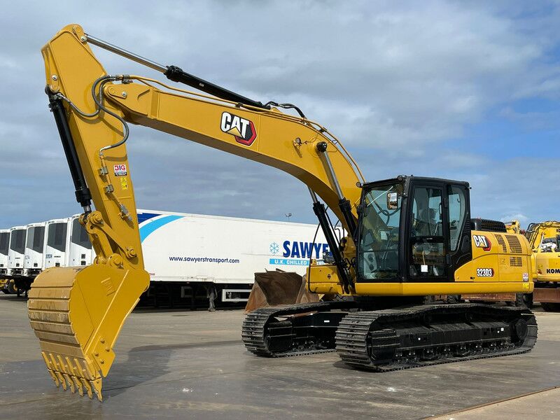 New 2025 Caterpillar 323D3 Crawler Excavator