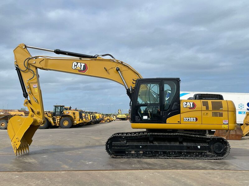 New 2025 Caterpillar 323D3 Crawler Excavator New 2025 Caterpillar 323D3 Crawler Excavator