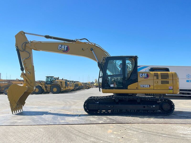 New 2025 Caterpillar 323D3 Crawler Excavator New 2025 Caterpillar 323D3 Crawler Excavator