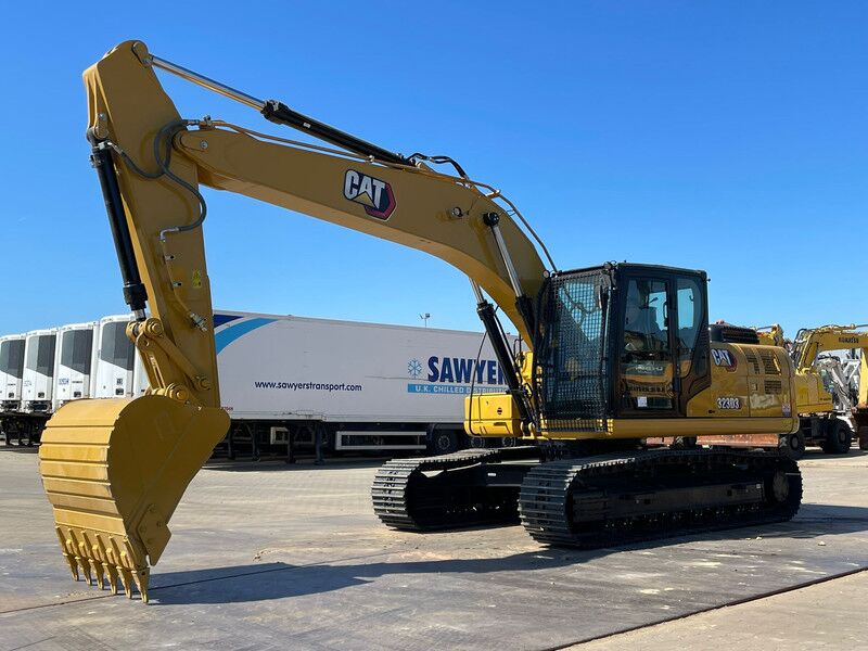 New 2025 Caterpillar 323D3 Crawler Excavator