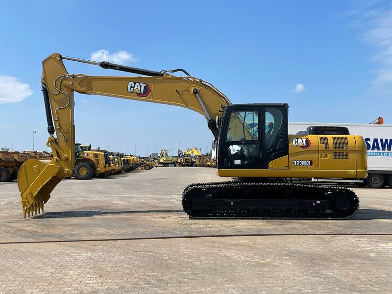 New 2025 Caterpillar 323D3 Crawler Excavator New 2025 Caterpillar 323D3 Crawler Excavator