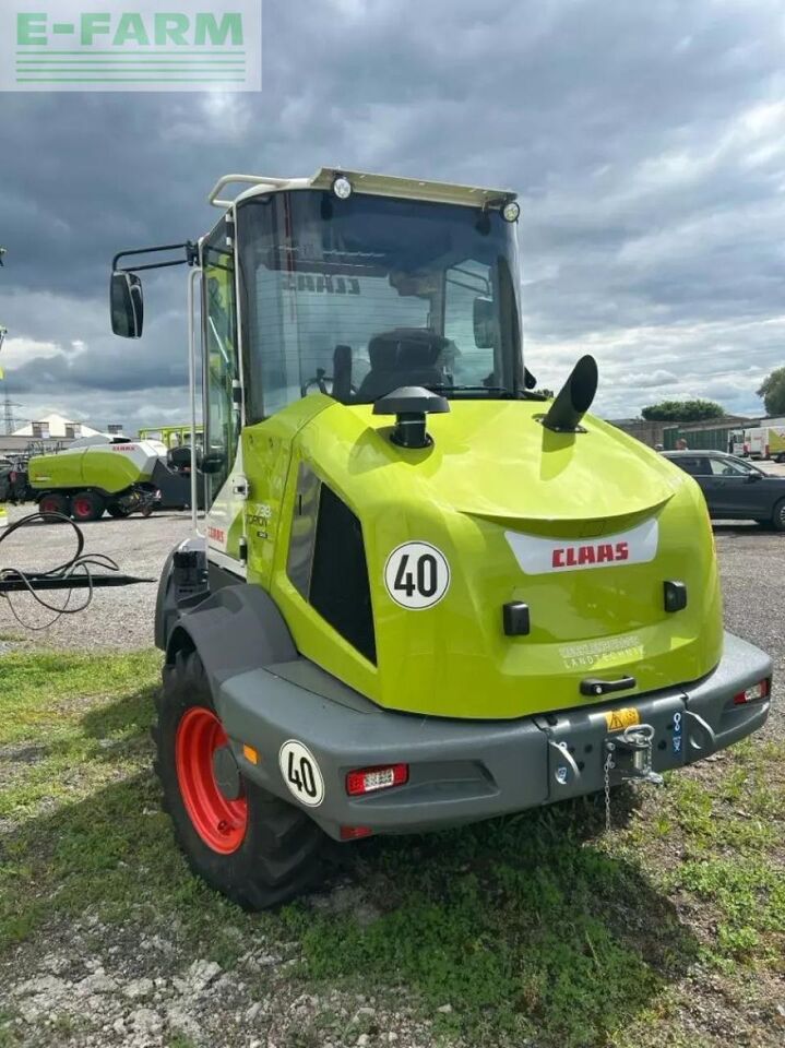 New 2025 Claas TORION 738 T Mini Excavator