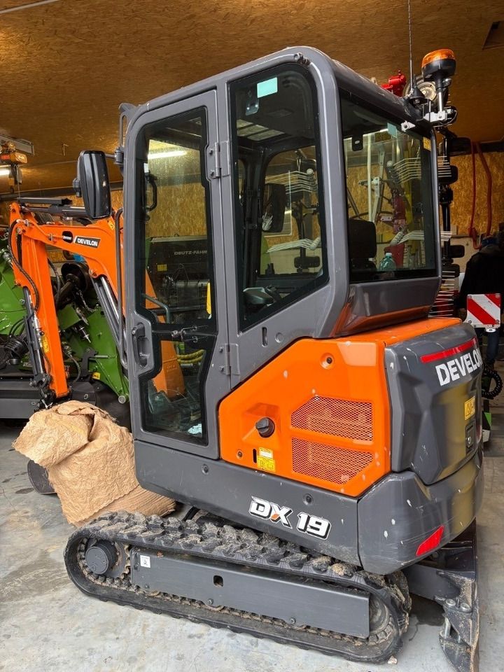 New 2025 Develon DX 19 Z-7 Mini Excavator