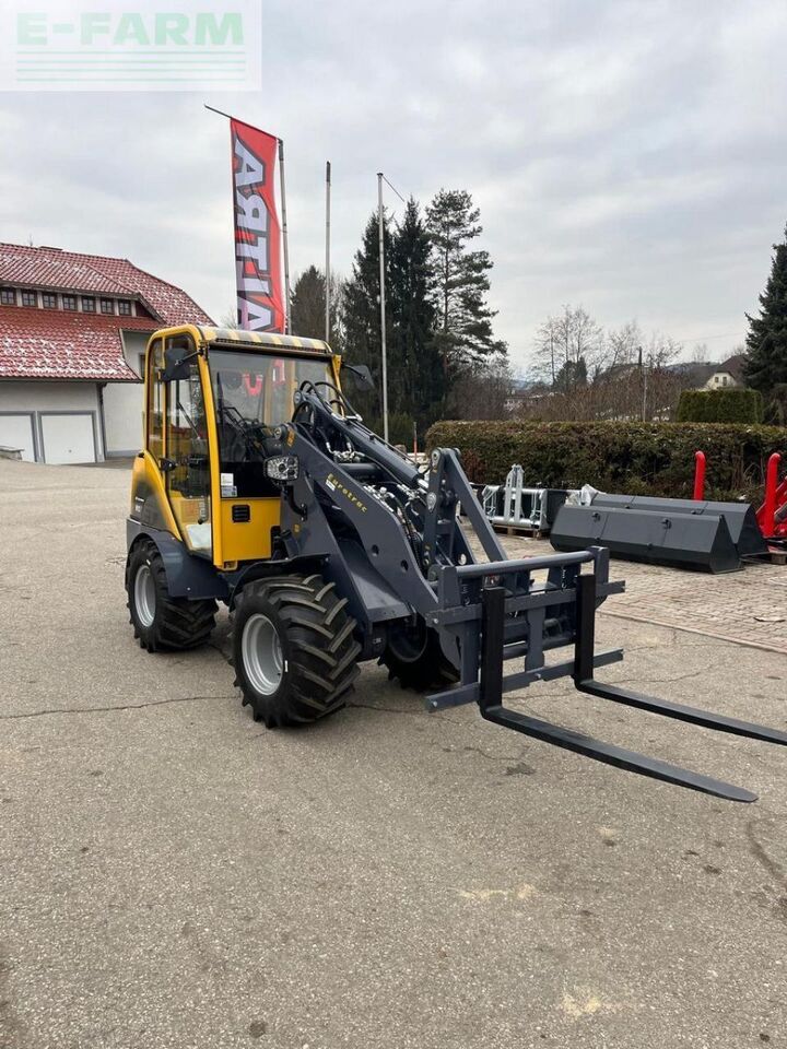 New 2025 Eurotrac W12S Mini Excavator
