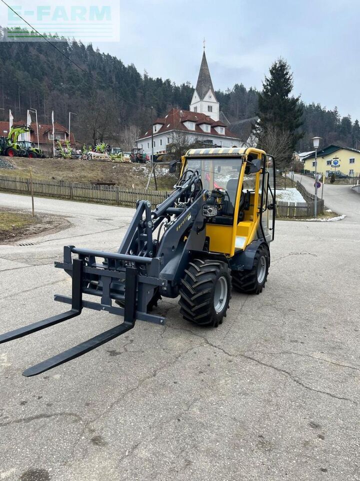 New 2025 Eurotrac W12S Mini Excavator