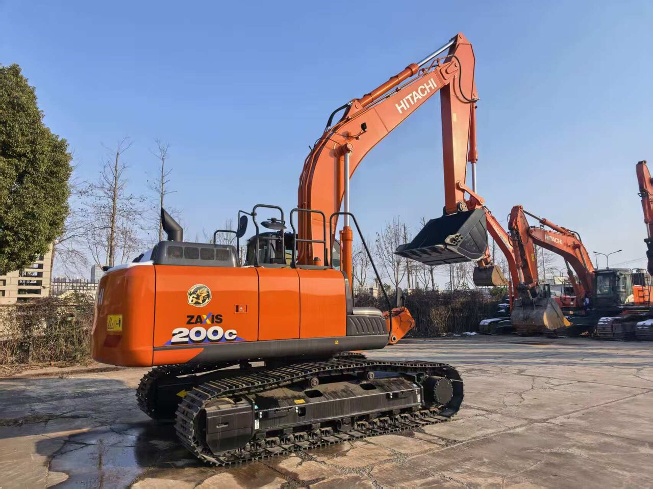 New 2025 Hitachi ZX200C Crawler Excavator