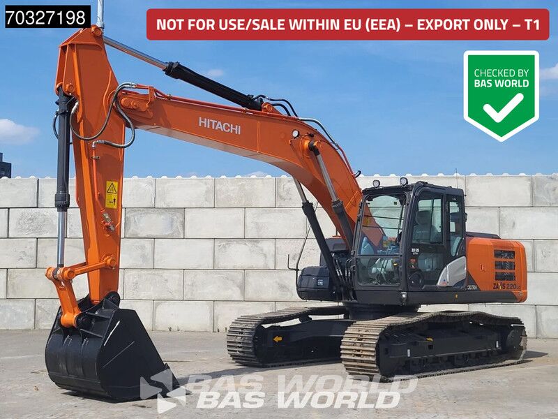 New 2025 Hitachi ZX220 LC Crawler Excavator