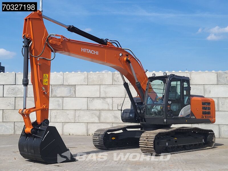 New 2025 Hitachi ZX220 LC Crawler Excavator