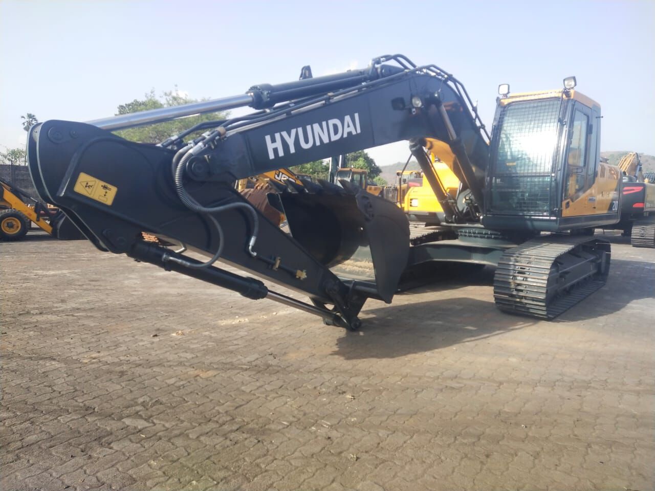 New 2025 Hyundai R210 Crawler Excavator