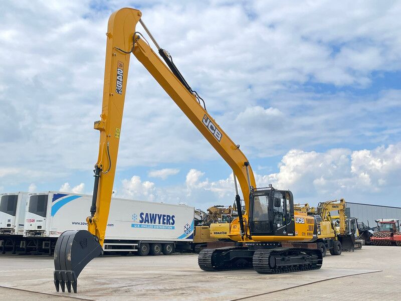 New 2025 JCB 245HD LR Crawler Excavator