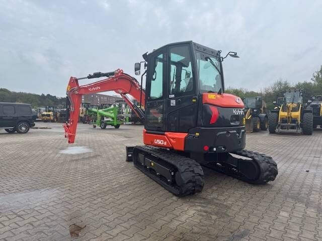 New 2025 Kubota U50-5 Mini Excavator