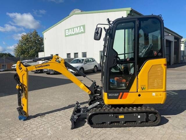 New 2025 LiuGong 9018F Mini Excavator