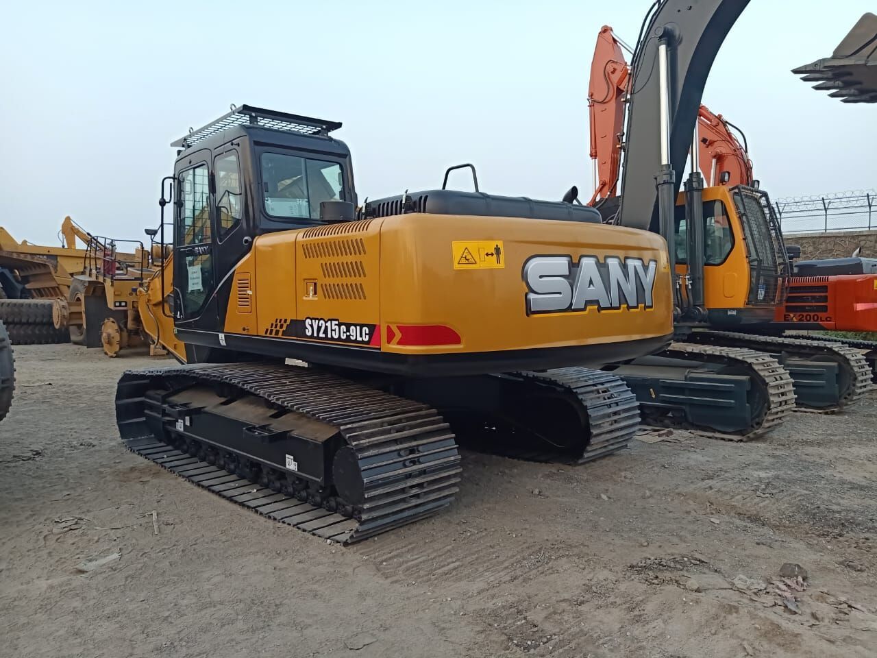 New 2025 Sany SANY215 LC Crawler Excavator New 2025 Sany SANY215 LC Crawler Excavator