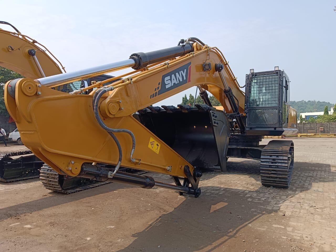 New 2025 Sany SY 350 Crawler Excavator New 2025 Sany SY 350 Crawler Excavator