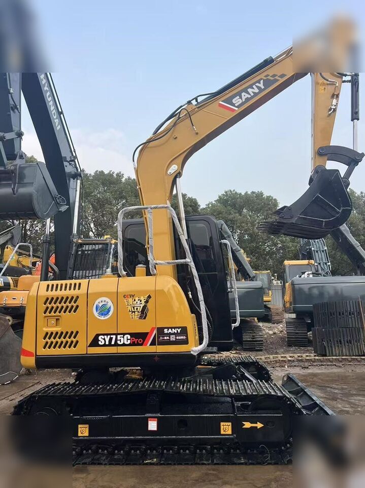 New 2025 Sany SY75C PRO Mini Excavator New 2025 Sany SY75C PRO Mini Excavator
