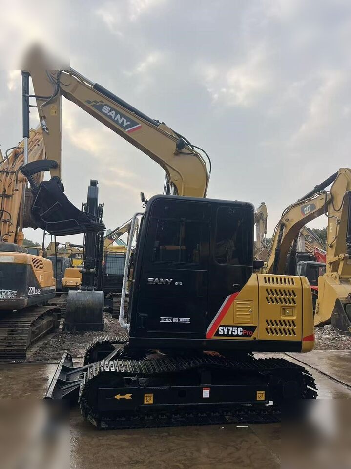 New 2025 Sany SY75C PRO Mini Excavator