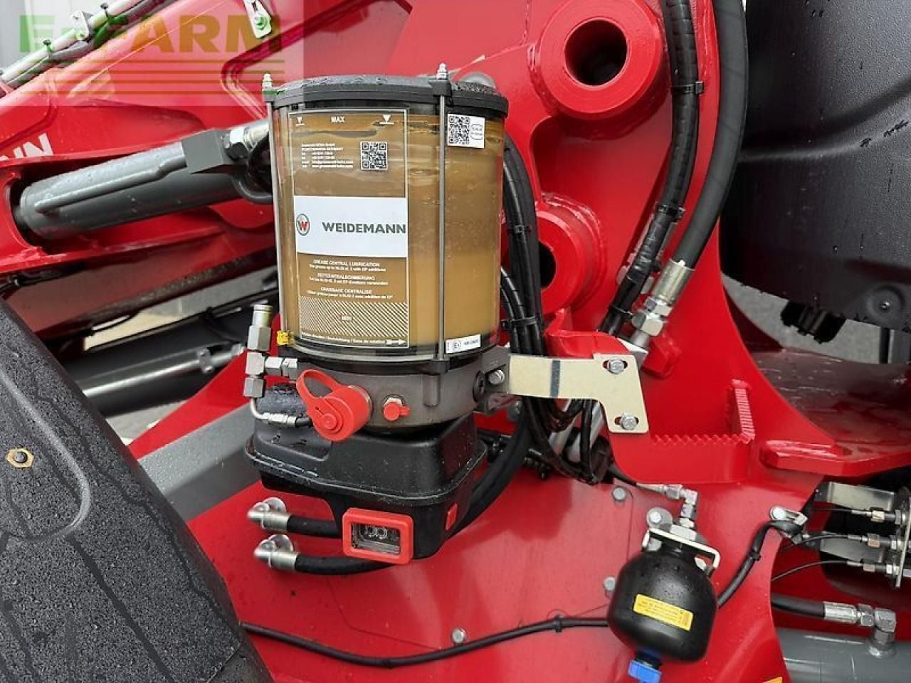 New 2025 Weidemann 9580 TELESCOOP Mini Excavator