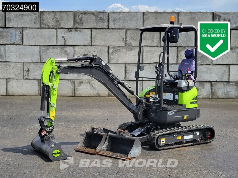 New 2025 Zoomlion ZE18GU Mini Excavator New 2025 Zoomlion ZE18GU Mini Excavator