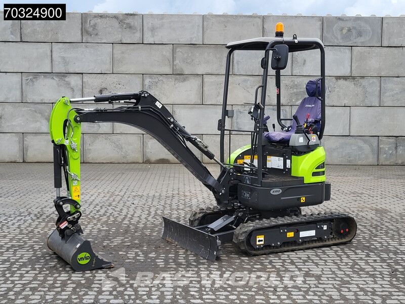 New 2025 Zoomlion ZE18GU Mini Excavator