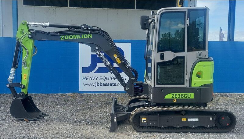 New 2025 Zoomlion ZE36GU Mini Excavator New 2025 Zoomlion ZE36GU Mini Excavator