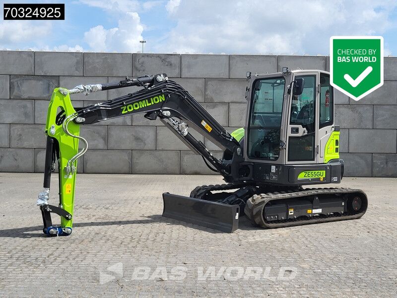 New 2025 Zoomlion ZE55GU Mini Excavator New 2025 Zoomlion ZE55GU Mini Excavator