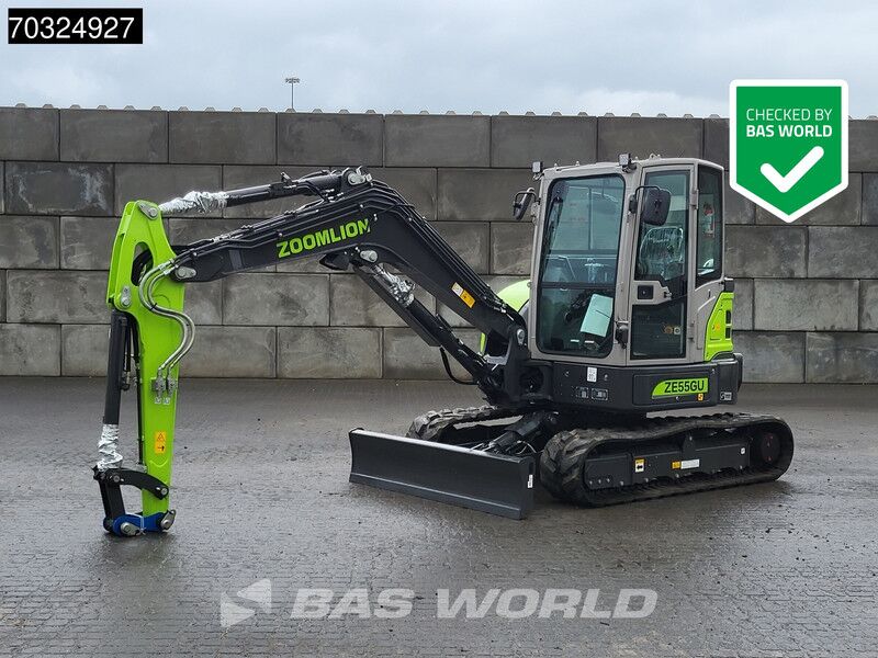 New 2025 Zoomlion ZE55GU Mini Excavator New 2025 Zoomlion ZE55GU Mini Excavator