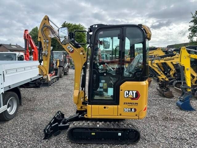 New 2026 Caterpillar 301.6 Mini Excavator